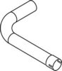 DENNI 408981 Exhaust Pipe